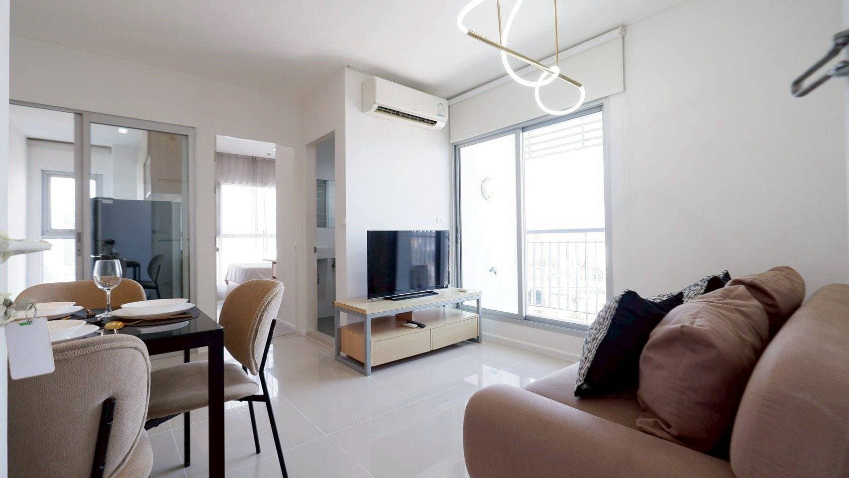 ขาย คอนโด Aspire Sukhumvit 48 · 2 ห้องนอน · 54 ตร.ม.