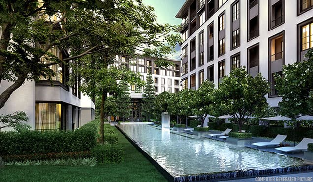 ขาย/เช่า คอนโด The Reserve Kasemsan 3 · 1 ห้องนอน · 40 ตร.ม.