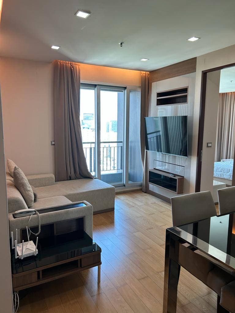 The Address Asoke · 2 Beds Condo, 65 sqm, for Rent
