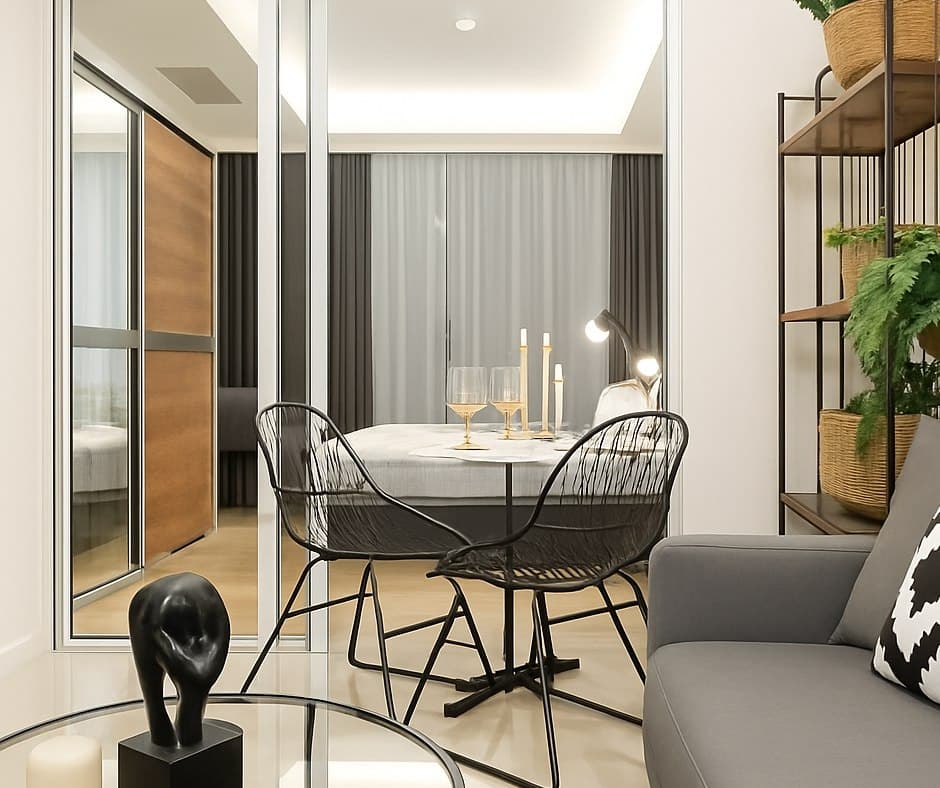 ขาย/เช่า คอนโด Supalai Elite Phayathai · 1 ห้องนอน · 44 ตร.ม.