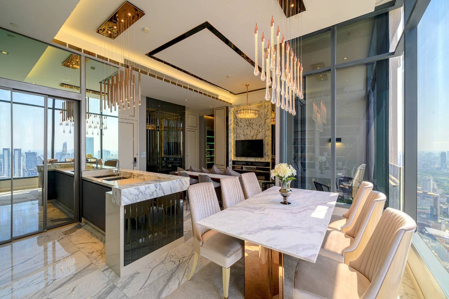 ขาย/เช่า คอนโด The Esse Asoke · 2 ห้องนอน · 157.92 ตร.ม.