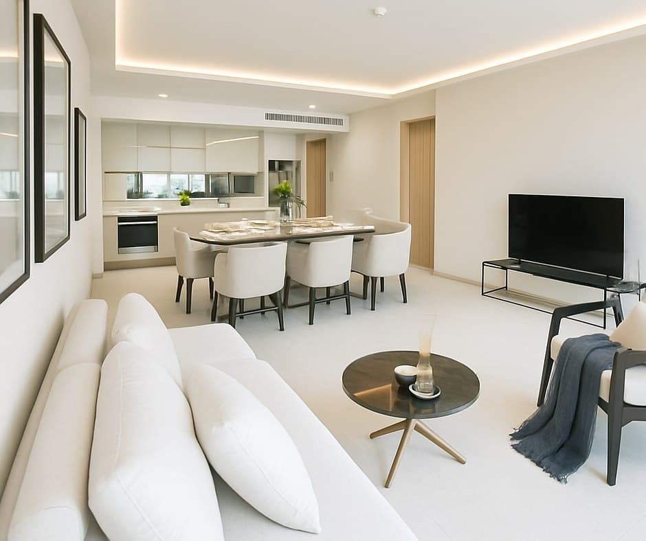 ให้เช่า คอนโด FYNN Sukhumvit 31 · 3 ห้องนอน · 113 ตร.ม.