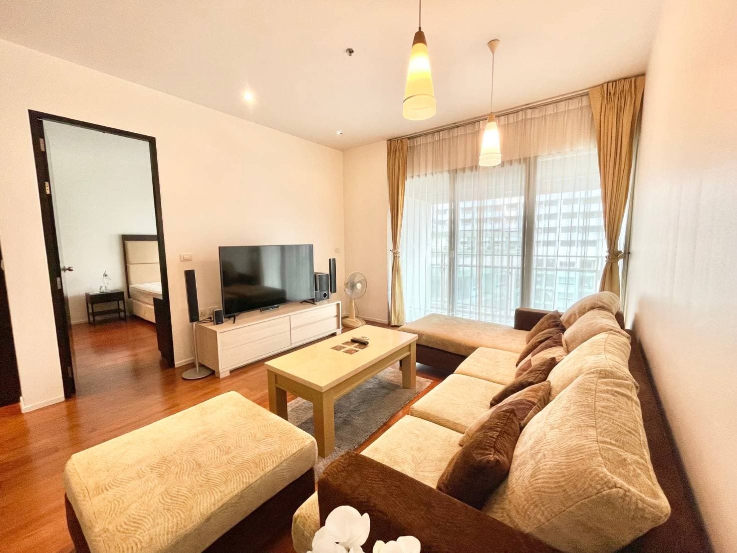 ให้เช่า คอนโด The Madison Condominium Sukhumvit 41 · 2 ห้องนอน · 115 ตร.ม.