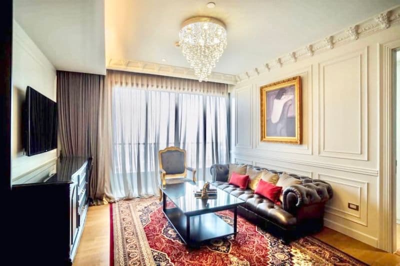 The Lumpini 24 · 3 Beds Condo, 110 sqm, for Sale or Rent