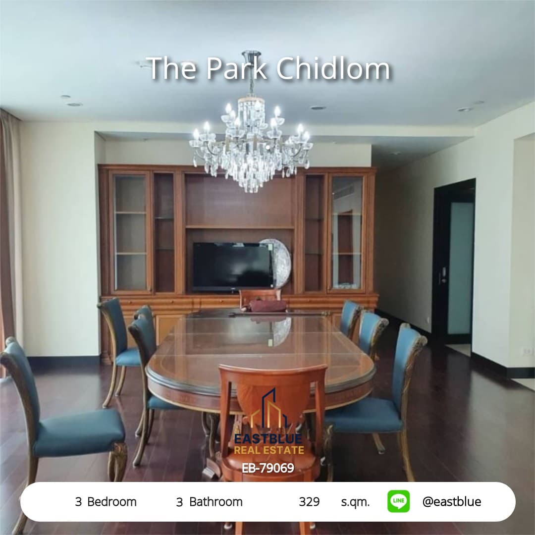 3 Beds · Condominium · The Park Chidlom