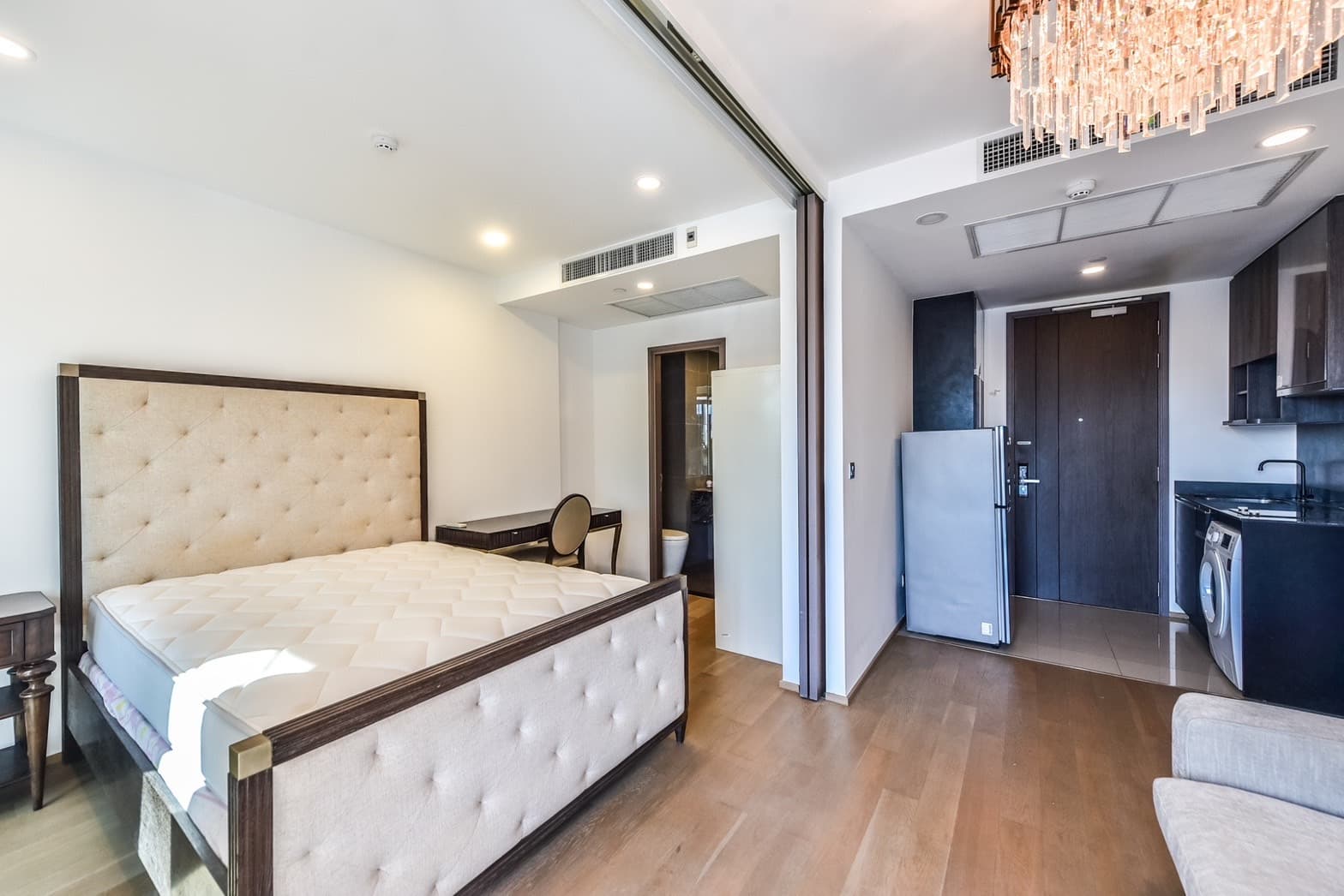 ให้เช่า คอนโด Ashton Chula-Silom · 1 ห้องนอน · 34 ตร.ม.