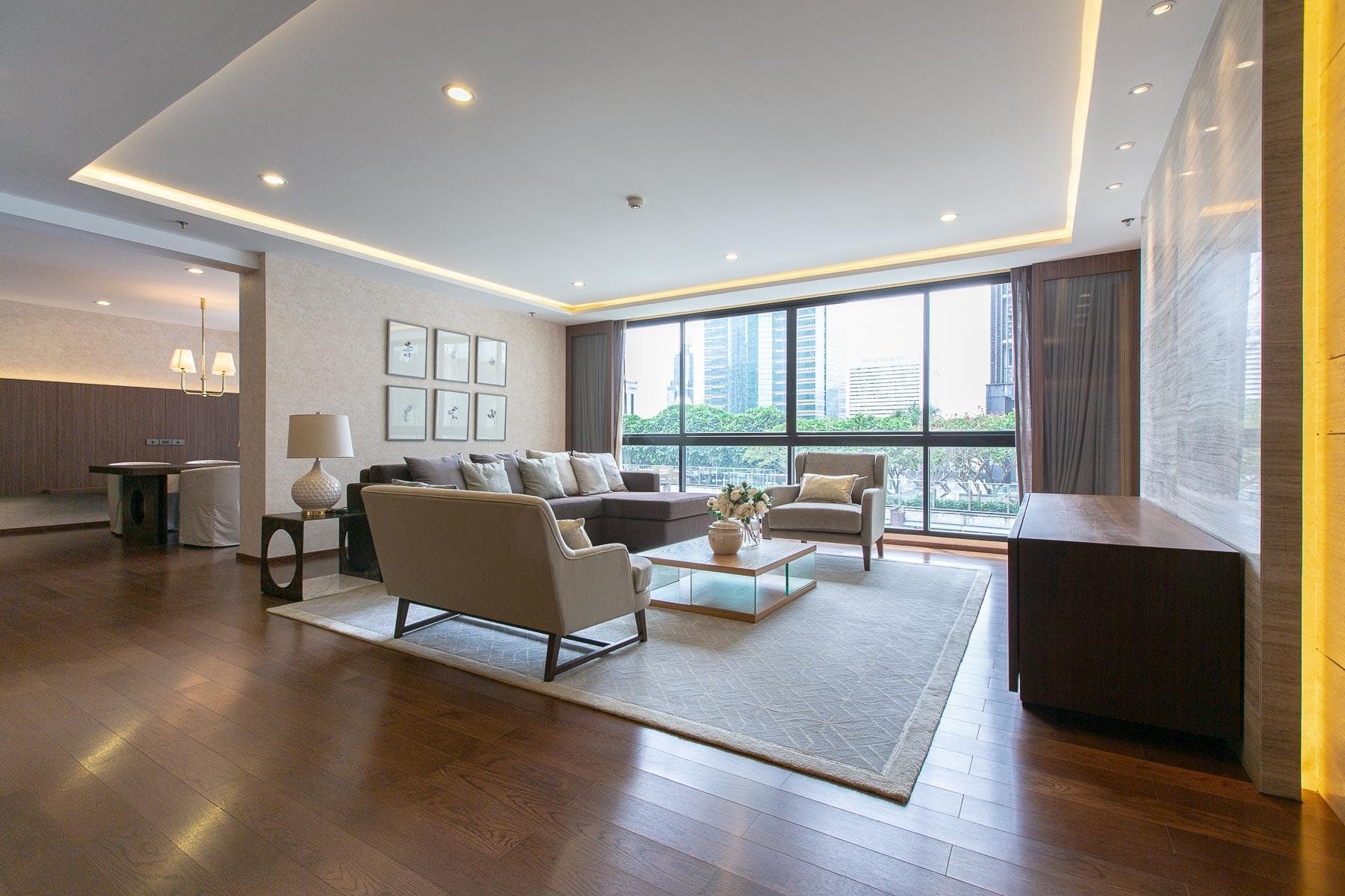 ขาย/เช่า คอนโด The Hudson Sathorn 7 · 4 ห้องนอน · 317.56 ตร.ม.