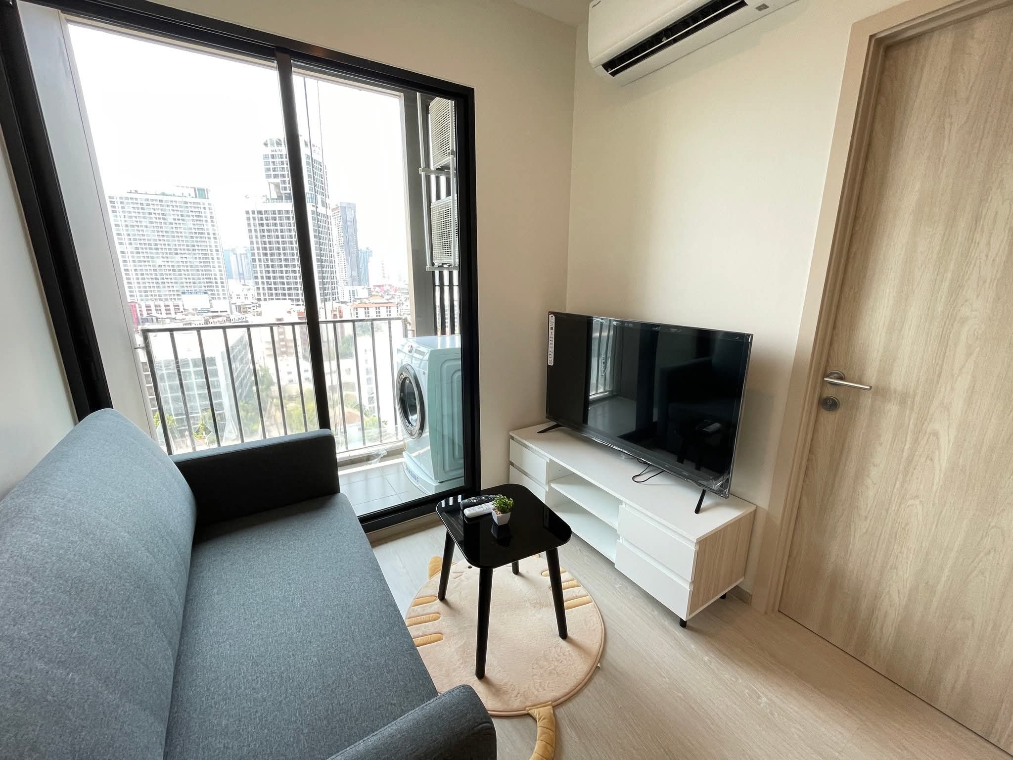 ขาย/เช่า คอนโด Nue Noble Ratchada-Ladprao · 1 ห้องนอน · 26 ตร.ม.
