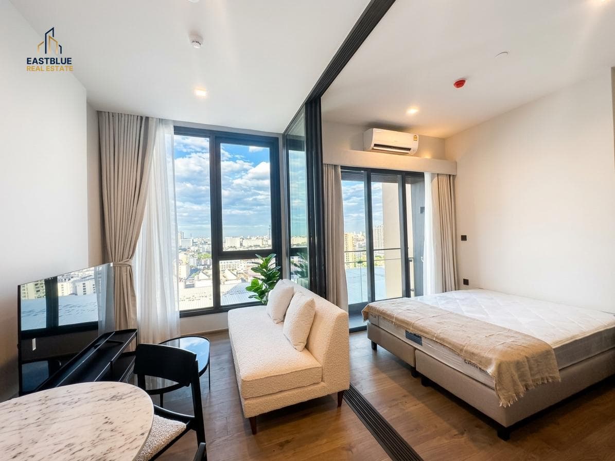ให้เช่า คอนโด The Crest Park Residences · 1 ห้องนอน · 31 ตร.ม.