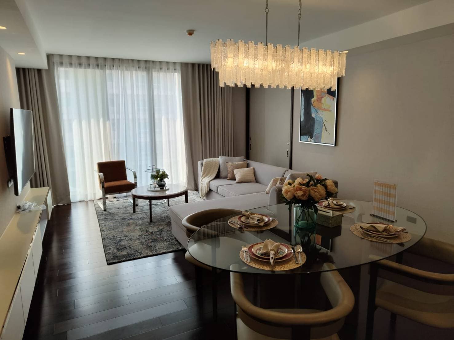 ให้เช่า คอนโด La Citta Delre Thonglor 16 · 2 ห้องนอน · 122 ตร.ม.