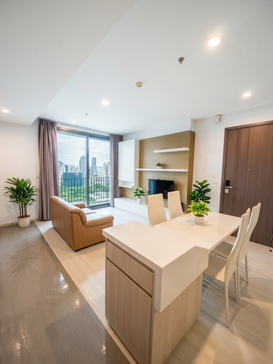 ขาย/เช่า คอนโด Pyne By Sansiri · 1 ห้องนอน · 45 ตร.ม.