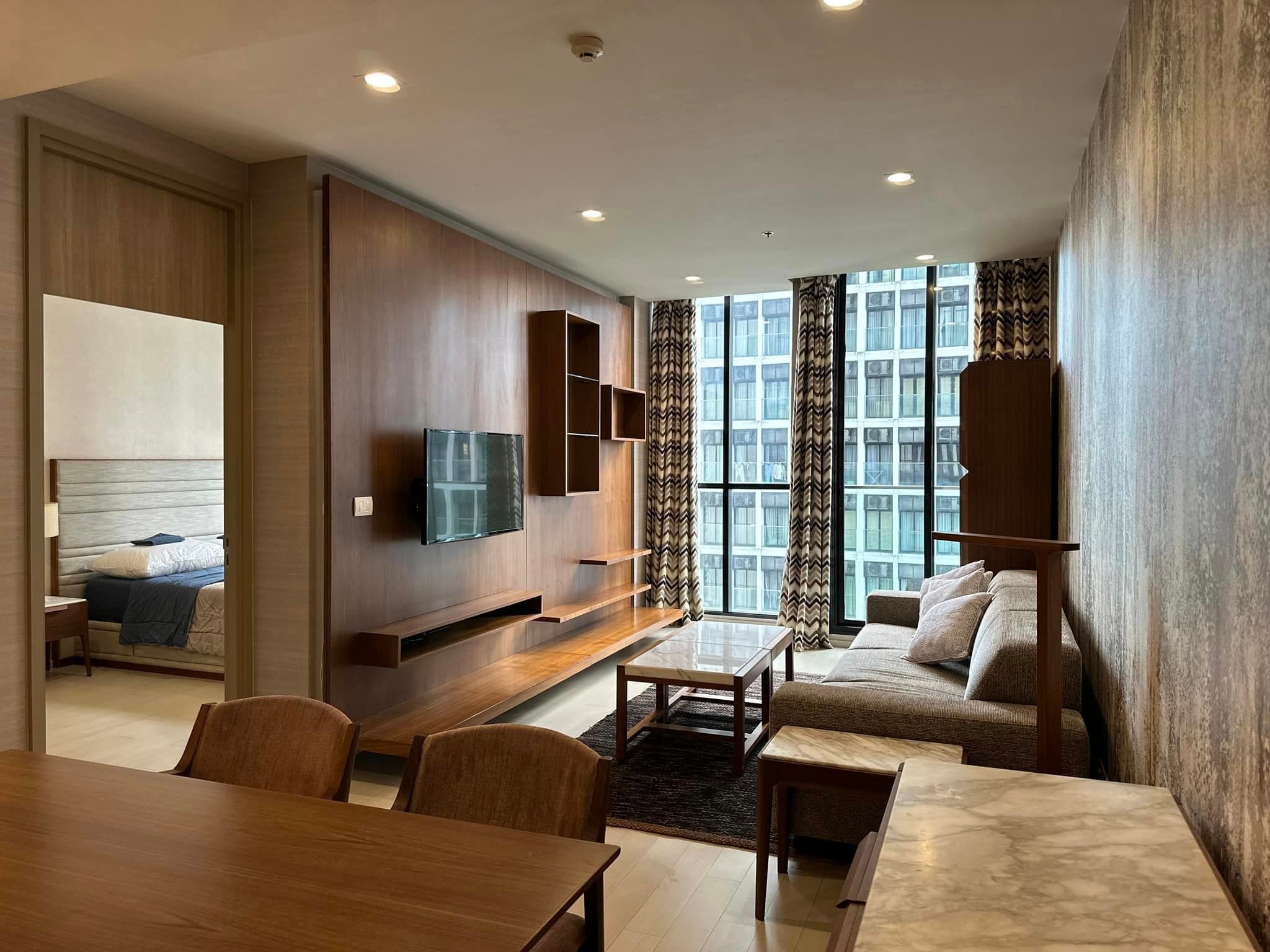 ขาย/เช่า คอนโด Noble Ploenchit · 1 ห้องนอน · 58 ตร.ม.