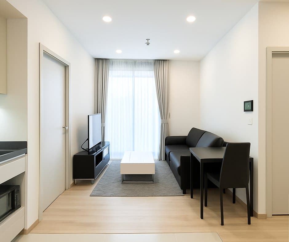 Oka Haus Sukhumvit 36 · 2 Beds Condo, 49 sqm, for Rent