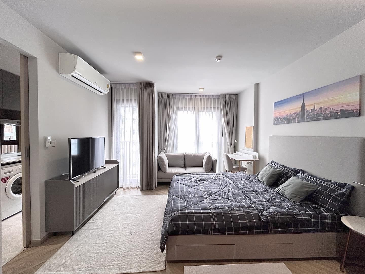 ให้เช่า คอนโด Chapter Thonglor 25 · 1 ห้องนอน · 29 ตร.ม.
