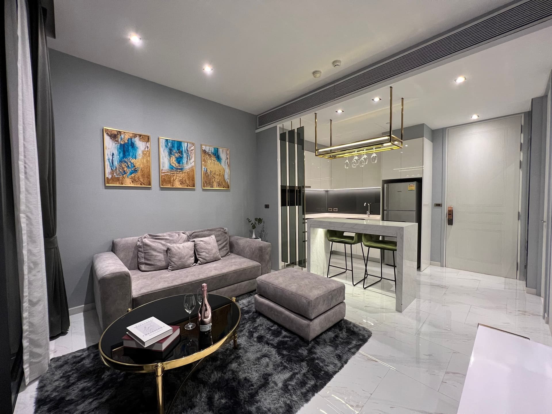 ให้เช่า คอนโด Canapaya Residences · 1 ห้องนอน · 45 ตร.ม.