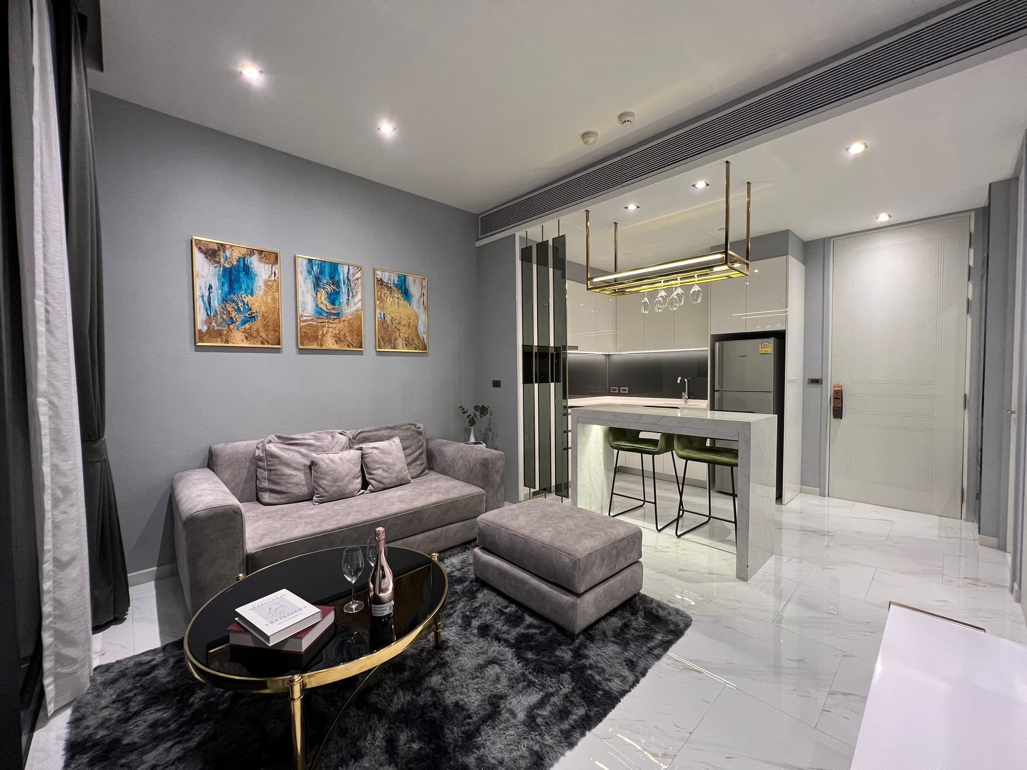 Canapaya Residences · 1 Bed Condo, 45 sqm, for Rent