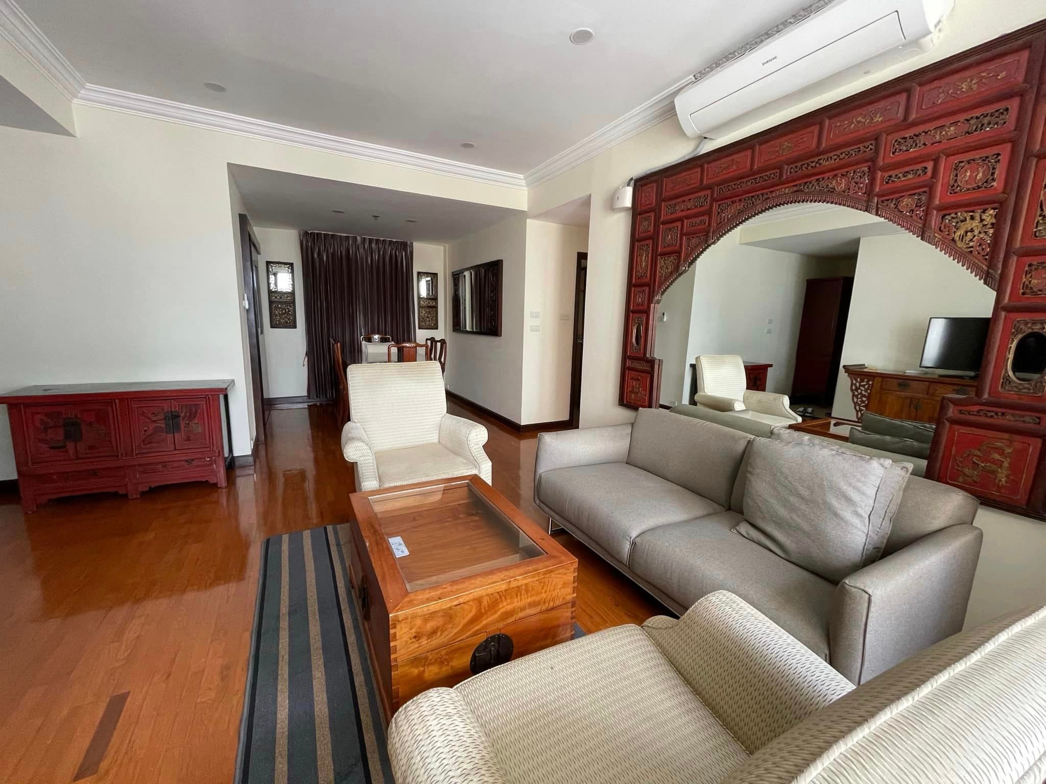 ให้เช่า คอนโด Baan Piya Sathorn · 2 ห้องนอน · 92 ตร.ม.