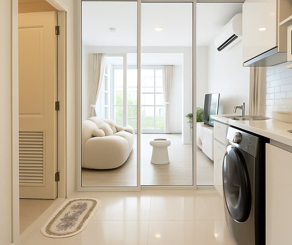 Chateau in town Ratchayothin · 1 Bed Condo, 35 sqm, for Rent