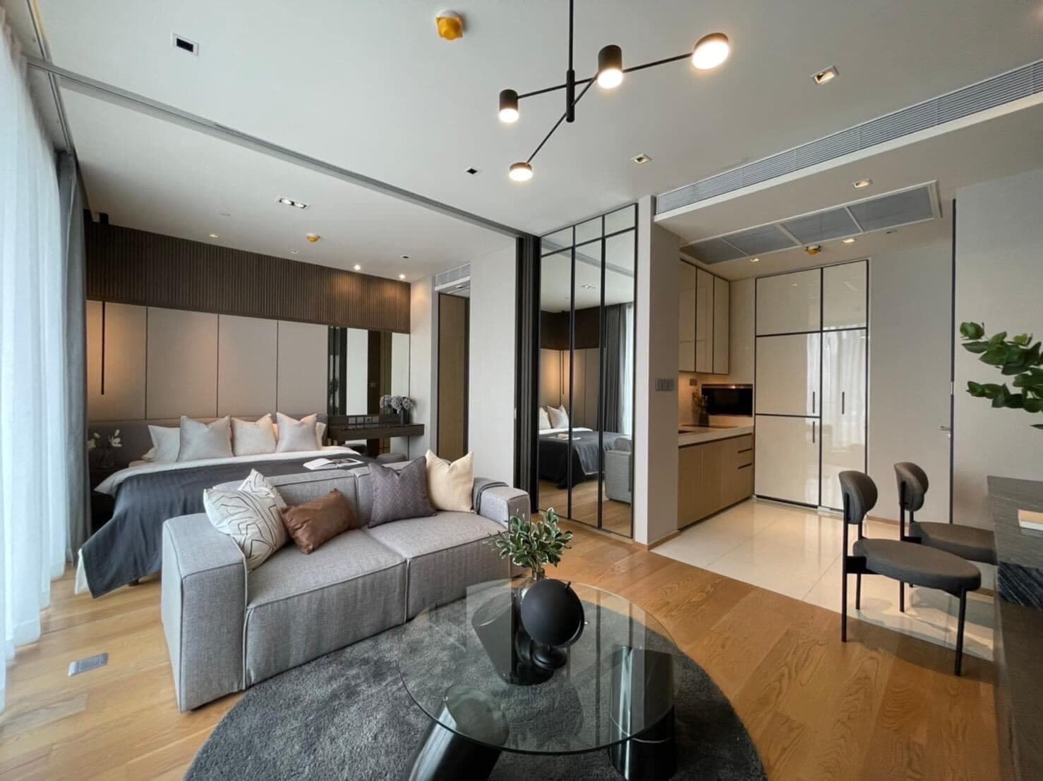 ขาย/เช่า คอนโด Beatniq Sukhumvit 32 · 1 ห้องนอน · 43.42 ตร.ม.