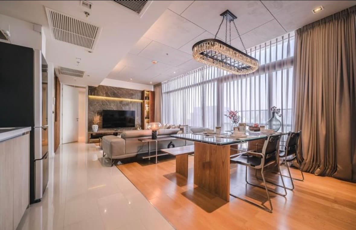 Circle Living Prototype · 2 Beds Condo, 84 sqm, for Sale or Rent