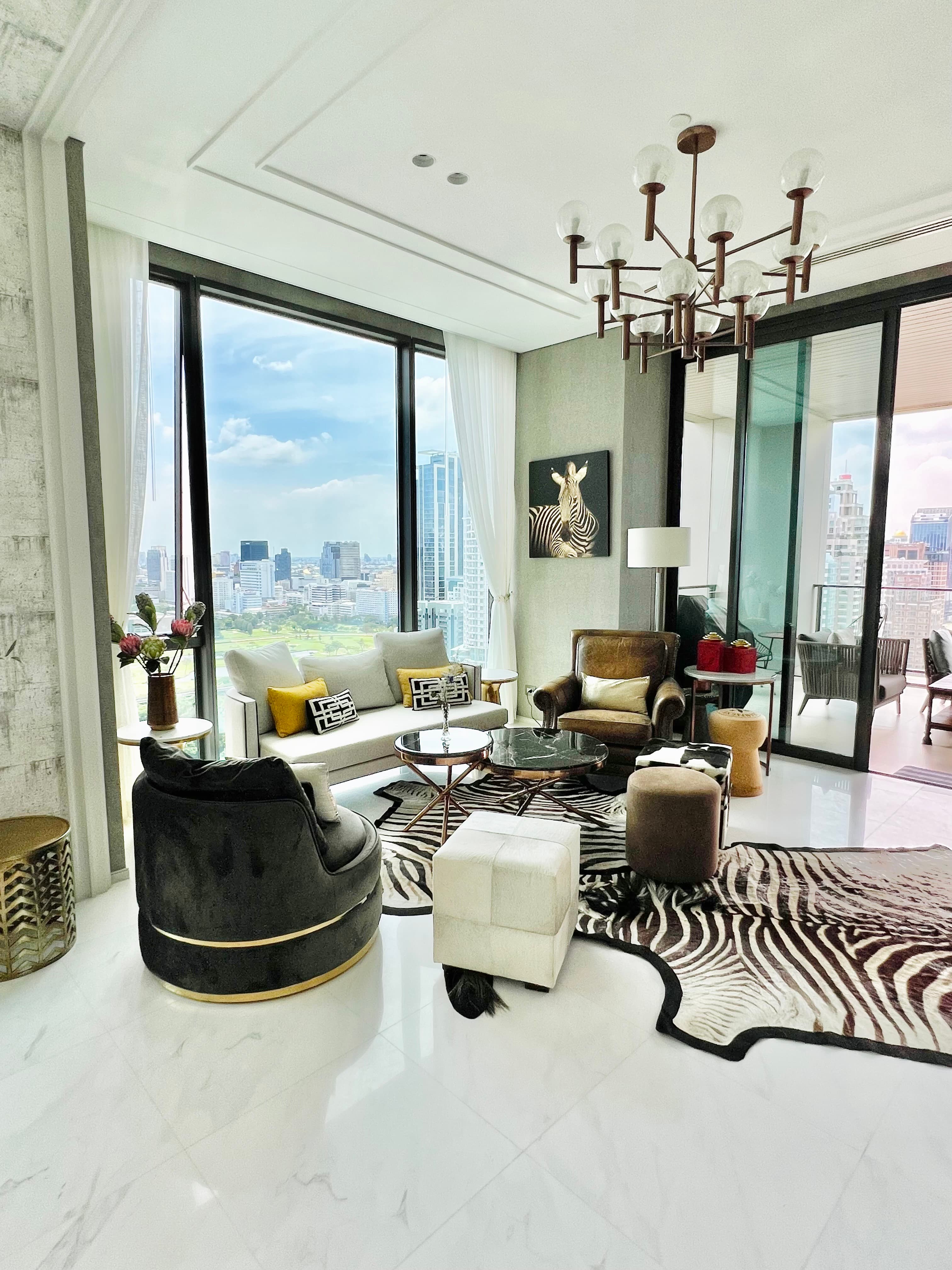 ขาย คอนโด The Residences @ sindhorn kempinski bangkok · 4 ห้องนอน · 357 ตร.ม.