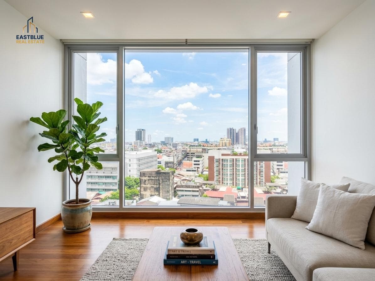 ให้เช่า คอนโด Centric Sathorn-St.Louis · 1 ห้องนอน · 40 ตร.ม.