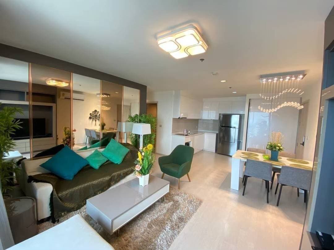 ขาย/เช่า คอนโด RHYTHM Sukhumvit 42 · 2 ห้องนอน · 80 ตร.ม.