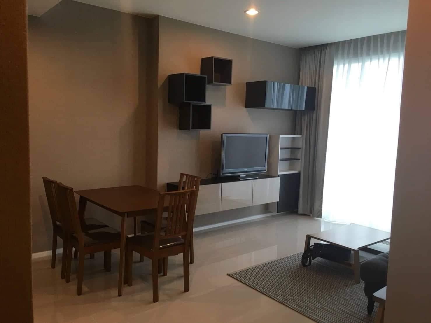ให้เช่า คอนโด Menam Residences · 2 ห้องนอน · 63.5 ตร.ม.