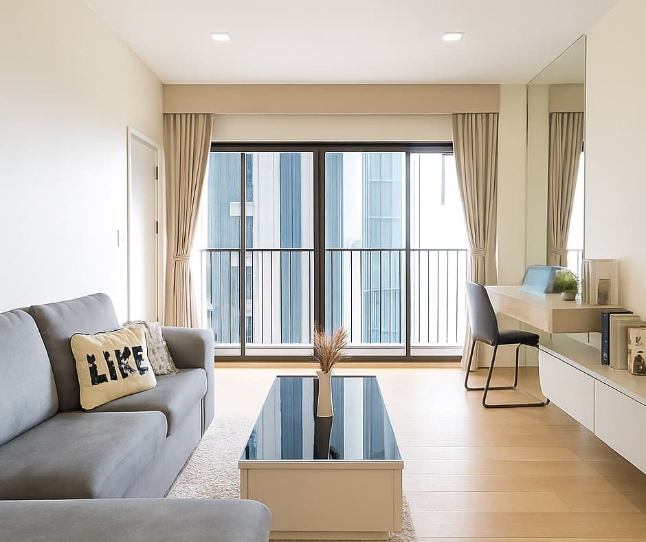 Noble Refine · 1 Bed Condo, 56.61 sqm, for Sale