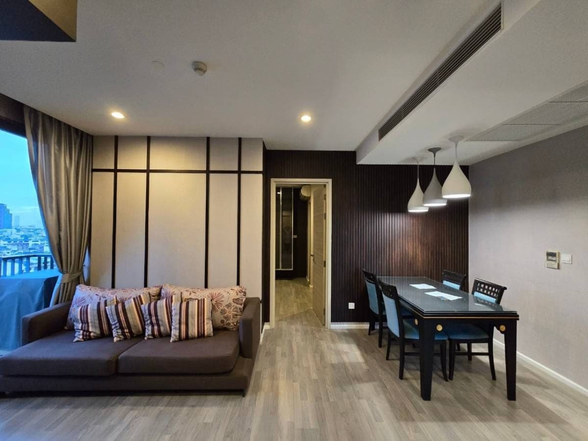 ให้เช่า คอนโด The Room Sathorn-St.Louis · 2 ห้องนอน · 64 ตร.ม.
