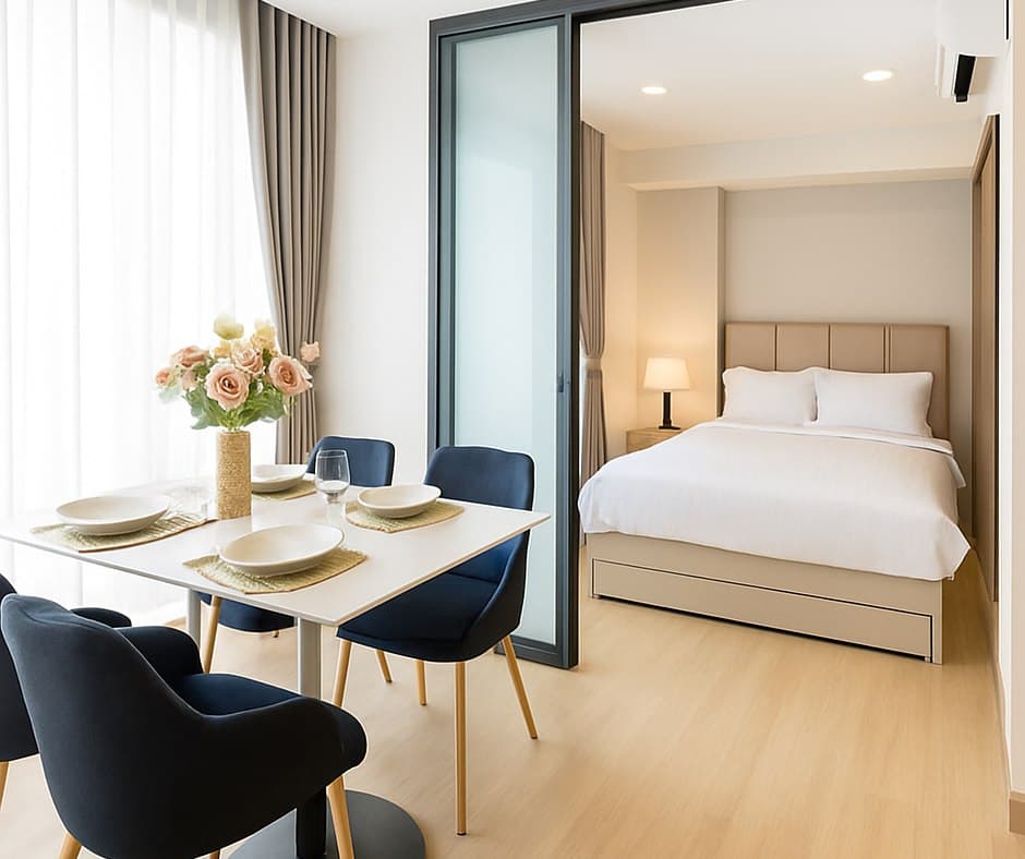 Lloyd Soonvijai Thonglor · 2 Beds Condo, 54 sqm, for Sale or Rent