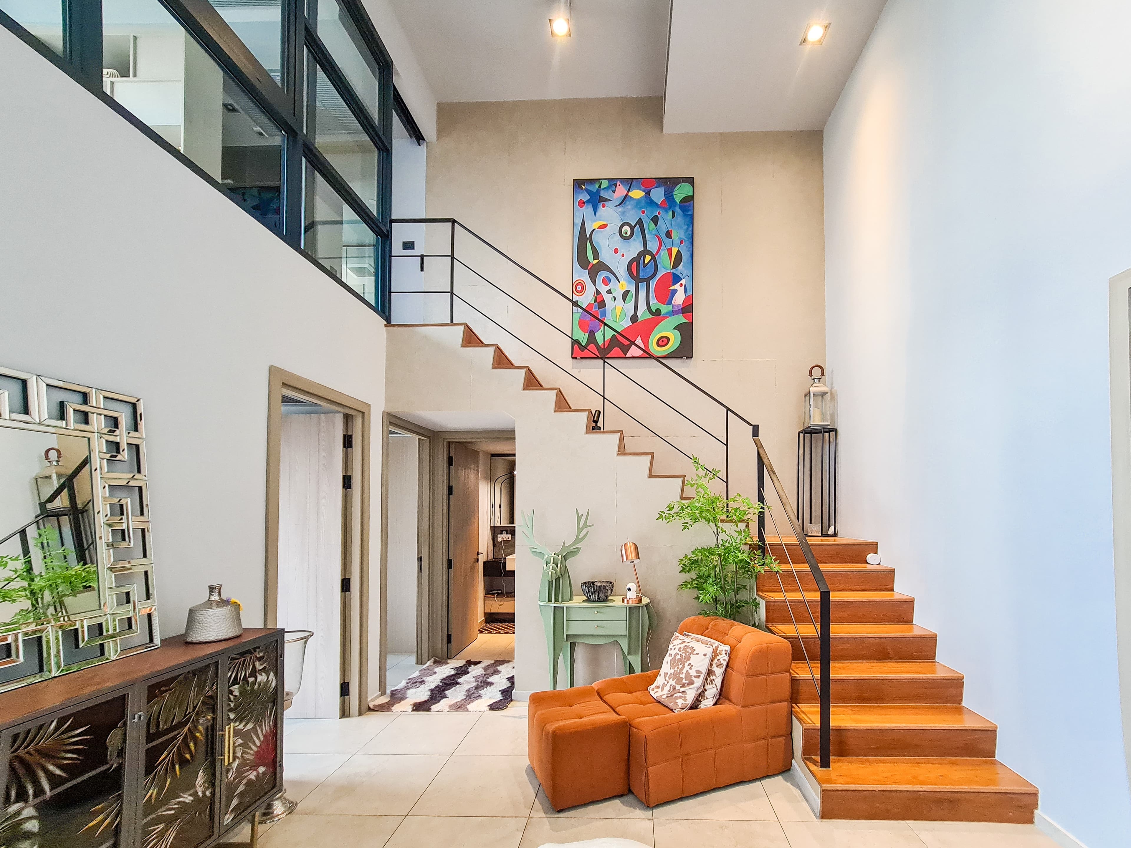 ขาย คอนโด The Lofts Asoke · 3 ห้องนอน · 130 ตร.ม.