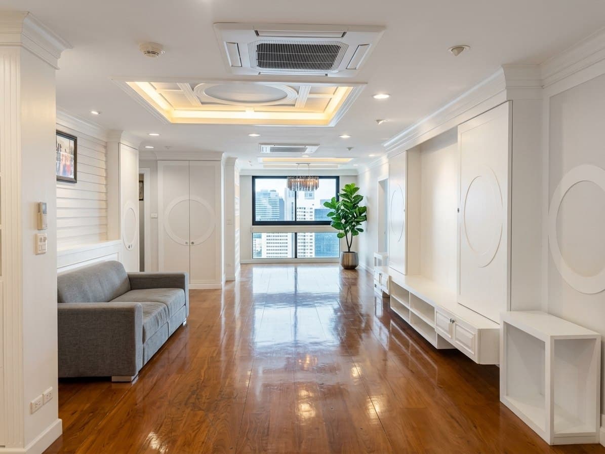 ให้เช่า คอนโด President Park Sukhumvit 24 · 3 ห้องนอน · 223.08 ตร.ม.