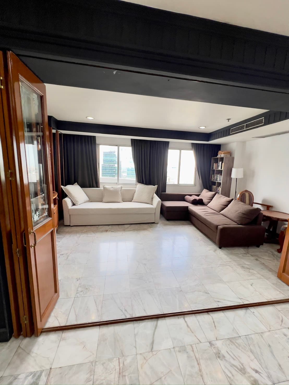 ให้เช่า คอนโด Wittayu Complex · 2 ห้องนอน · 120 ตร.ม.