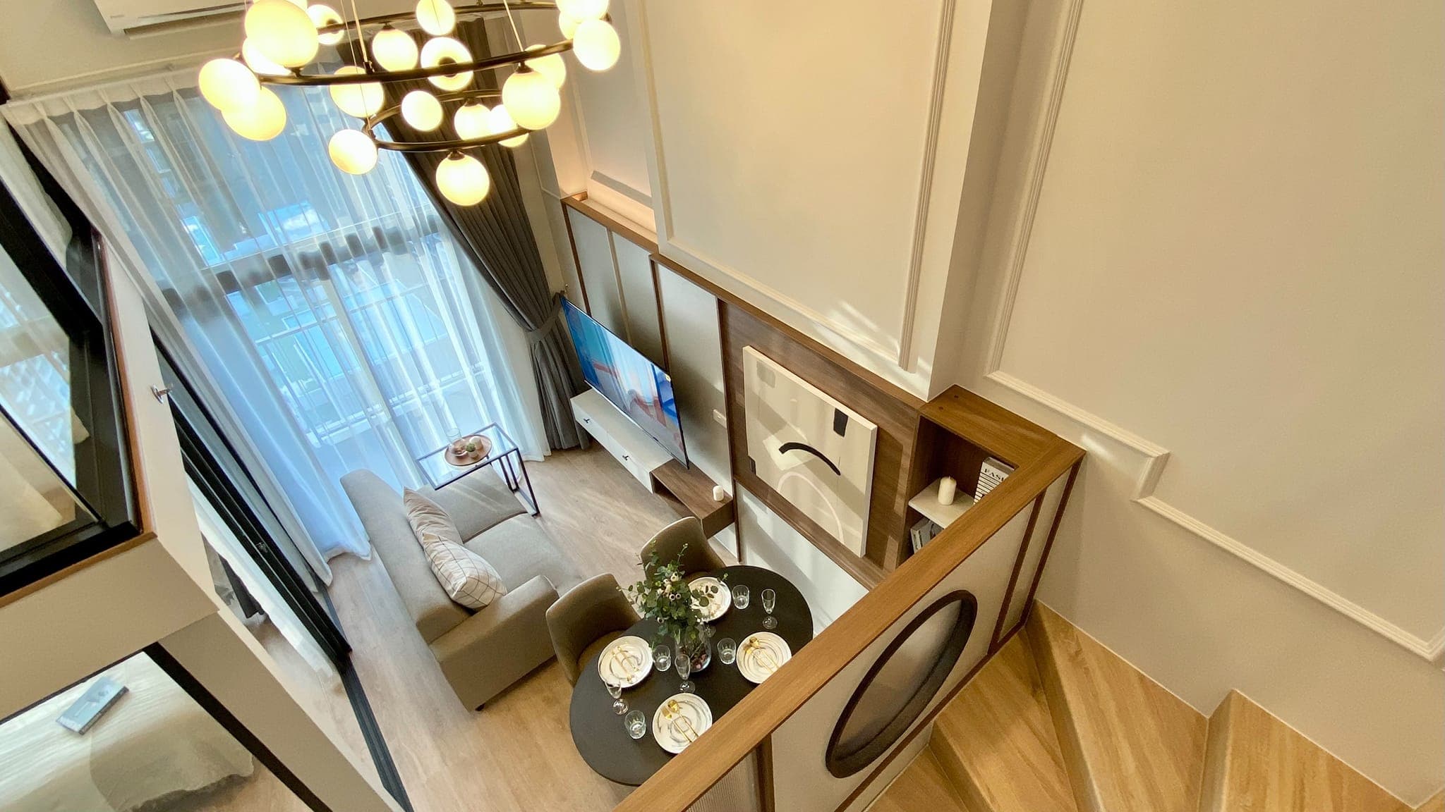 Ideo Rama 9-Asoke · 2 Beds Condo, 52 sqm, for Rent