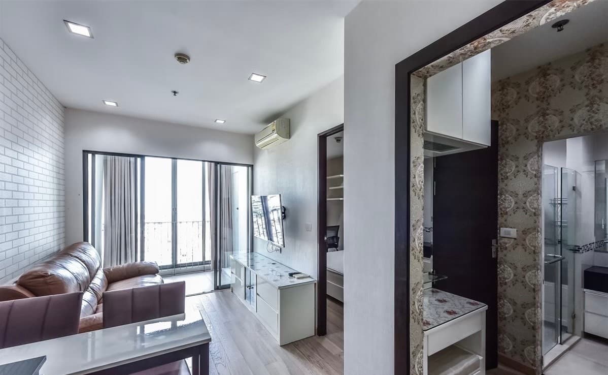 Ideo Q Phayathai · 1 Bed Condo, 37 sqm, for Sale or Rent