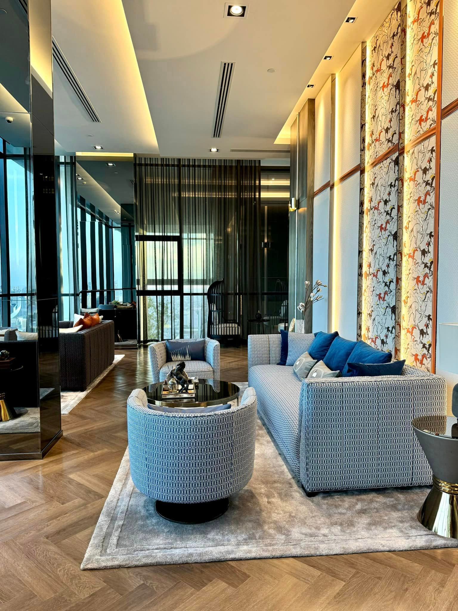 ให้เช่า คอนโด The Address Siam-Ratchathewi · 1 ห้องนอน · 32 ตร.ม.