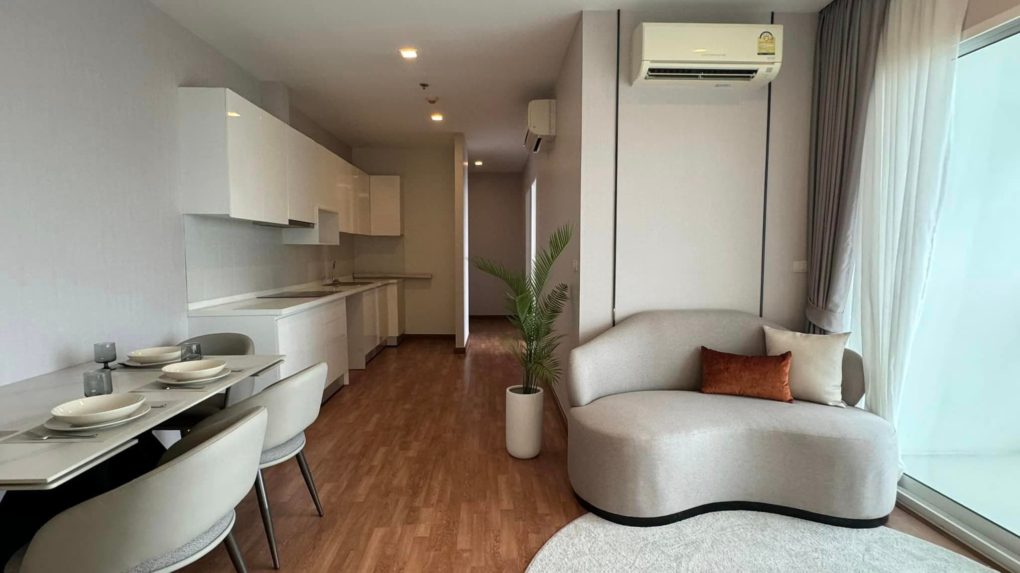 ให้เช่า คอนโด The Coast Bangna · 3 ห้องนอน · 92 ตร.ม.