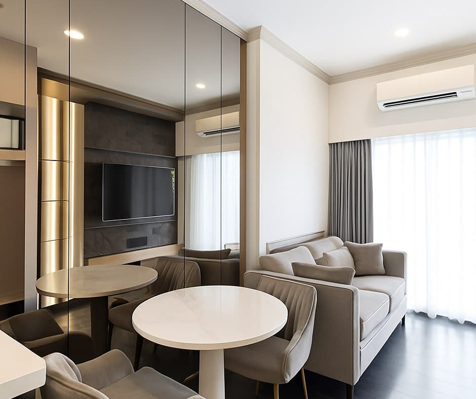 ให้เช่า คอนโด Park Origin Thonglor · 1 ห้องนอน · 35 ตร.ม.