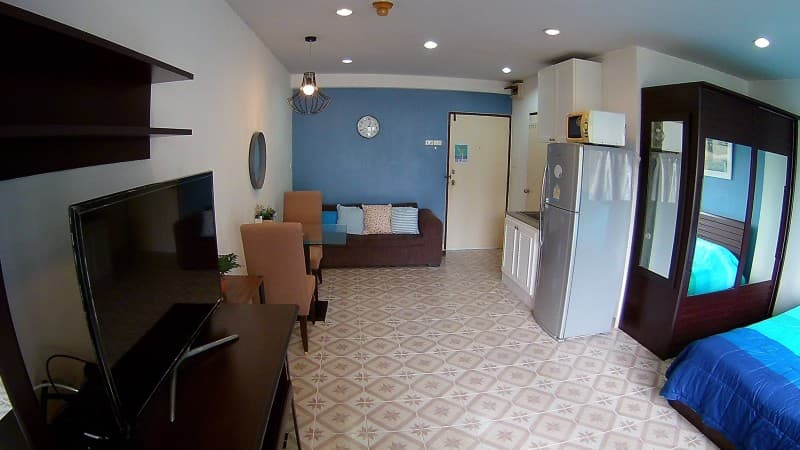 ให้เช่า คอนโด Saranjai Mansion · 1 ห้องนอน · 35.15 ตร.ม.