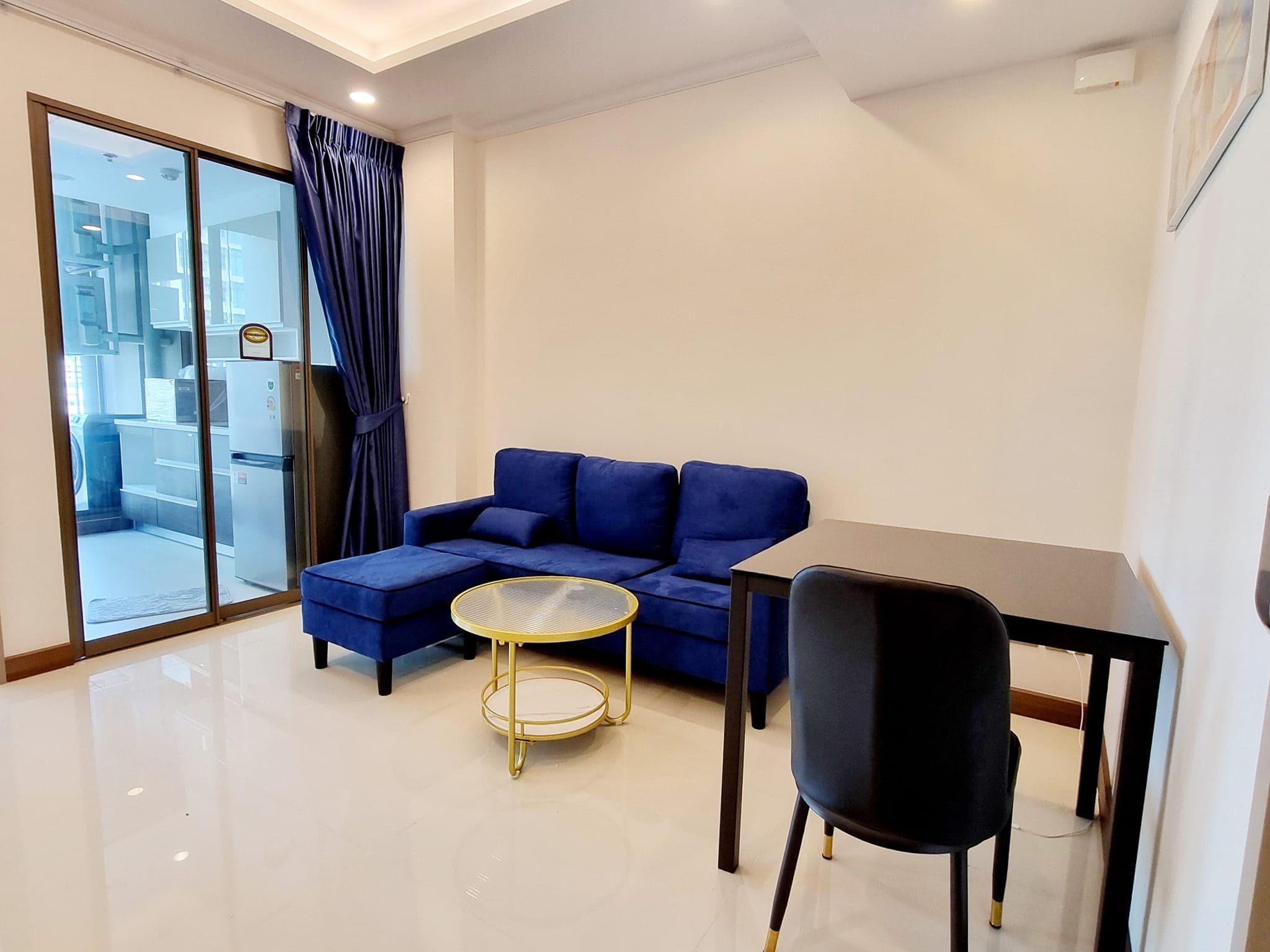 ให้เช่า คอนโด Supalai Oriental Sukhumvit 39 · 1 ห้องนอน · 39 ตร.ม.