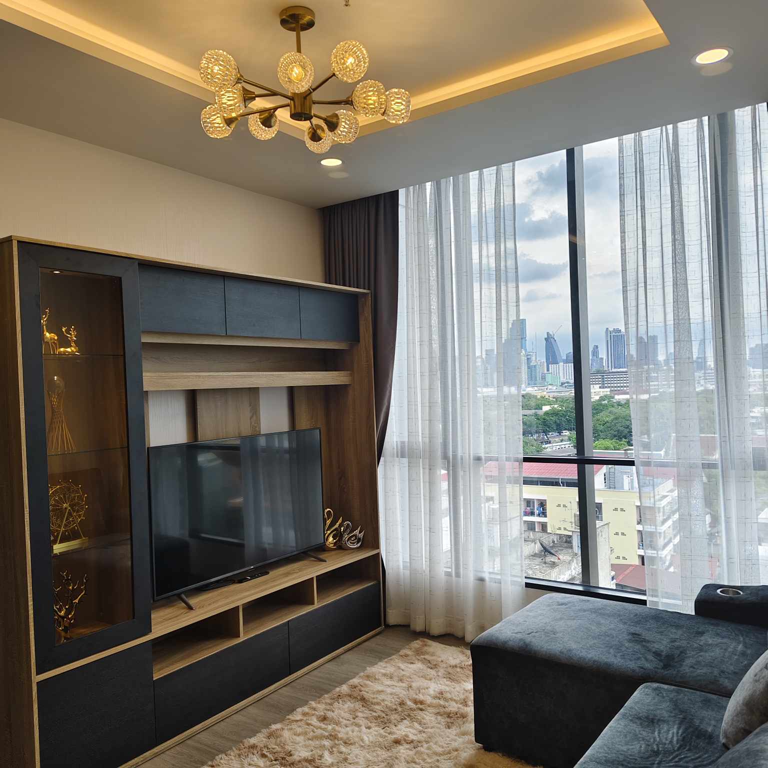 ให้เช่า คอนโด Supalai Premier Samsen-Ratchawat · 1 ห้องนอน · 45 ตร.ม.