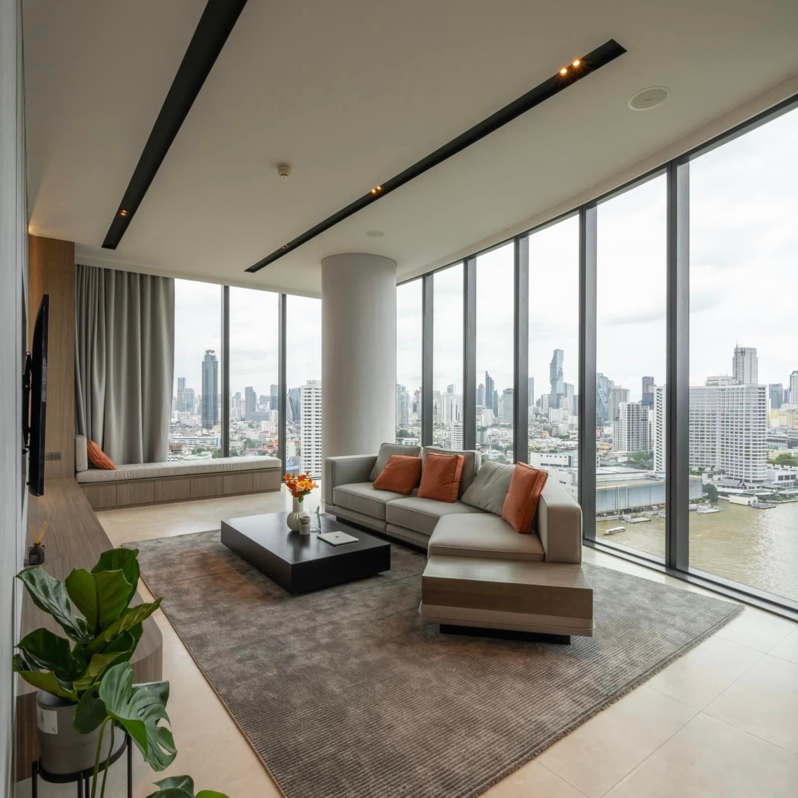 ให้เช่า คอนโด Banyan Tree Residences Riverside Bangkok · 2 ห้องนอน · 178.64 ตร.ม.