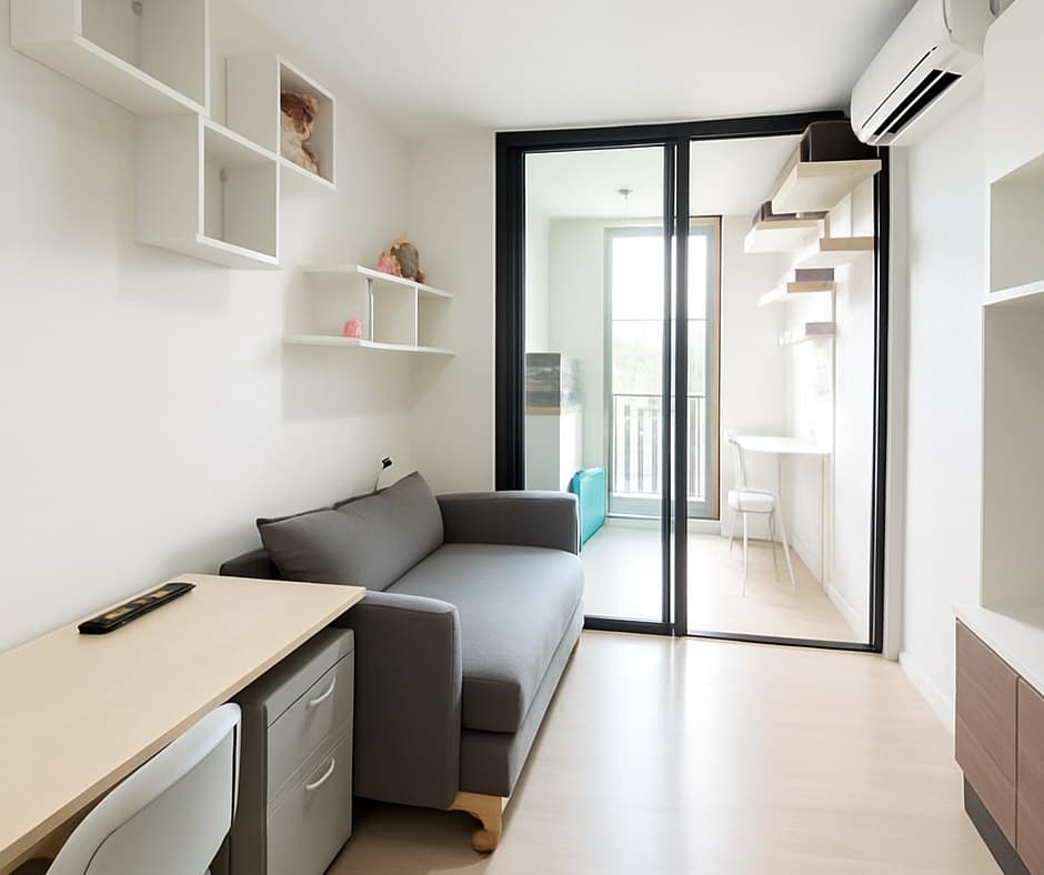 ขาย คอนโด The Capital Ratchaprarop-Vibha condominium · 1 ห้องนอน · 34 ตร.ม.