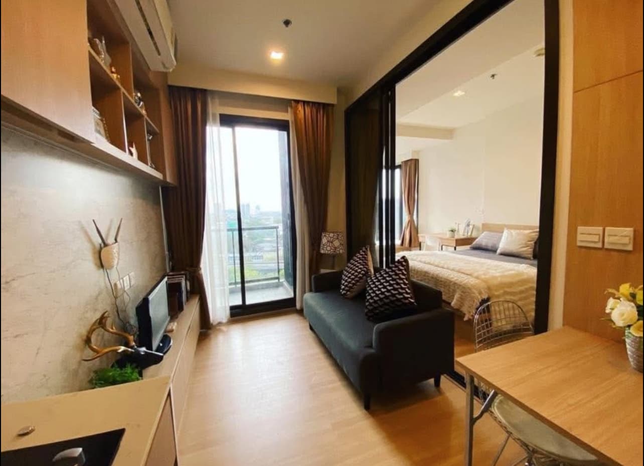 ขาย/เช่า คอนโด M Jatujak · 1 ห้องนอน · 34.51 ตร.ม.