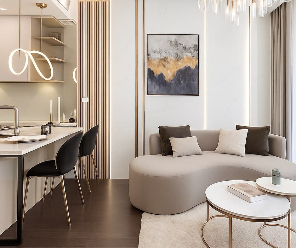 ให้เช่า คอนโด LAVIQ Sukhumvit 57 · 1 ห้องนอน · 46 ตร.ม.