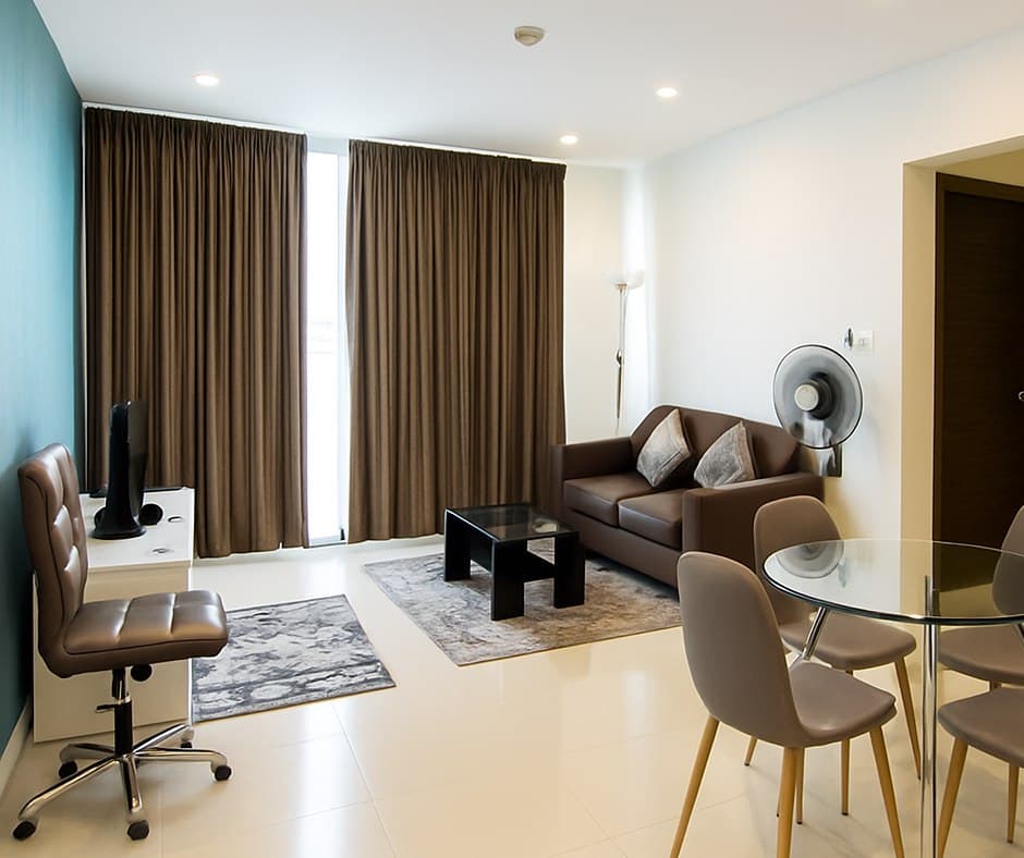 ให้เช่า คอนโด Maru Ekkamai 2 · 1 ห้องนอน · 29.45 ตร.ม.