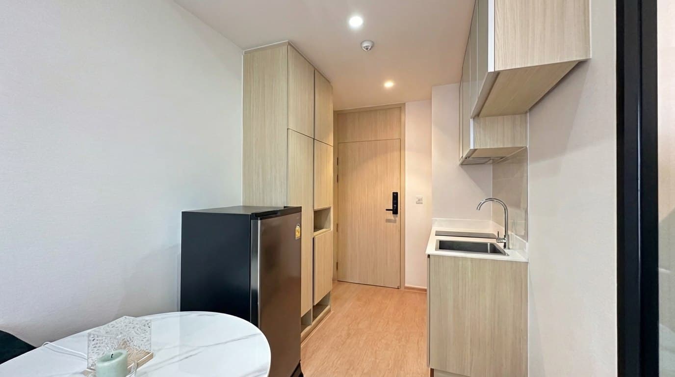 ให้เช่า คอนโด Maru Ekkamai 2 · 1 ห้องนอน · 29.78 ตร.ม.