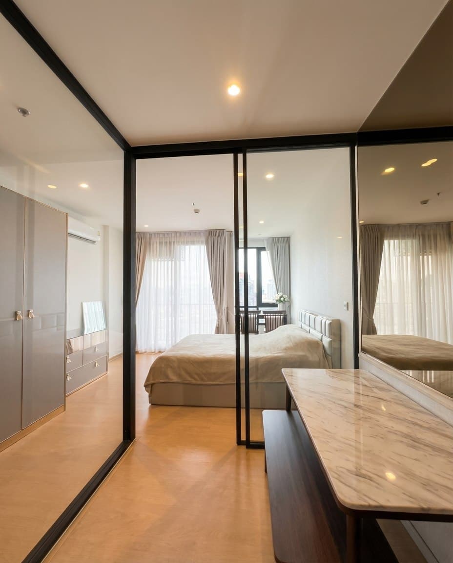 ให้เช่า คอนโด Maru Ekkamai 2 · 1 ห้องนอน · 29.45 ตร.ม.