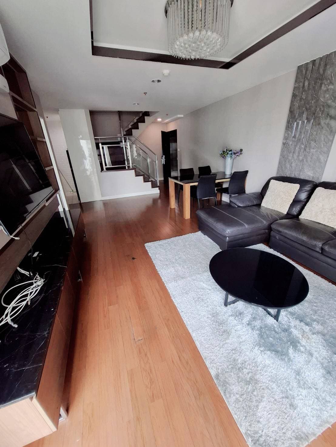 Belle Grand Rama 9 · 3 Beds Condo, 105 sqm, for Rent
